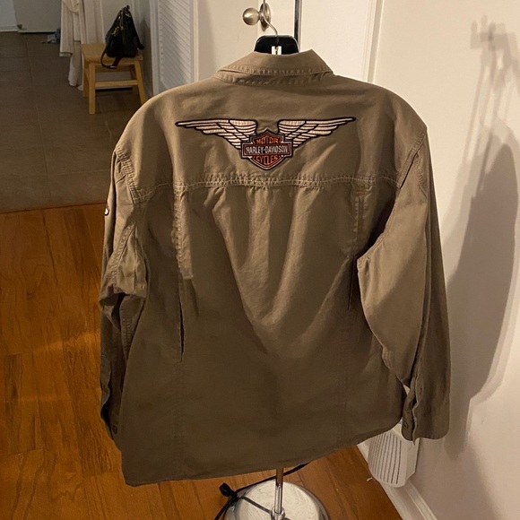 Harley Davidson Large Shirt - Picture 7 of 8